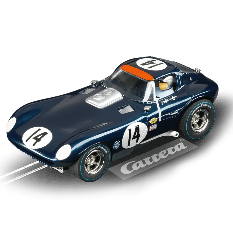 Slot Car Carre ra Digital 1 32 1/32 30623 Bill Thomas Cheetah Daytona Continental No 14 1964