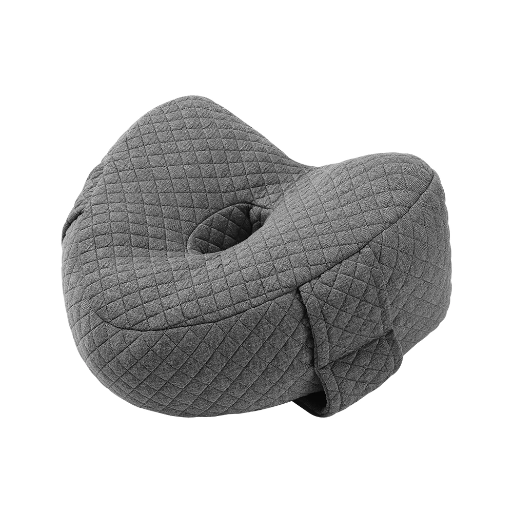 Comfortabel beenkussen Hol Hart Zwangerschap Zijslaper Ischias Orthopedisch Ischias Rug Heup Verlichtingskussen Voor Bed, Bank