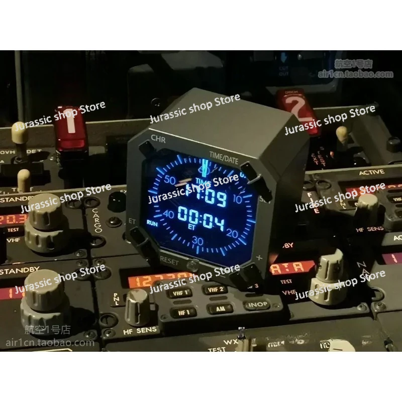 

2022new 737 CLOCK Boeing BOEING Simulator Aviation Instrument Clock Alarm Clock, Aircraft Simulation Clock