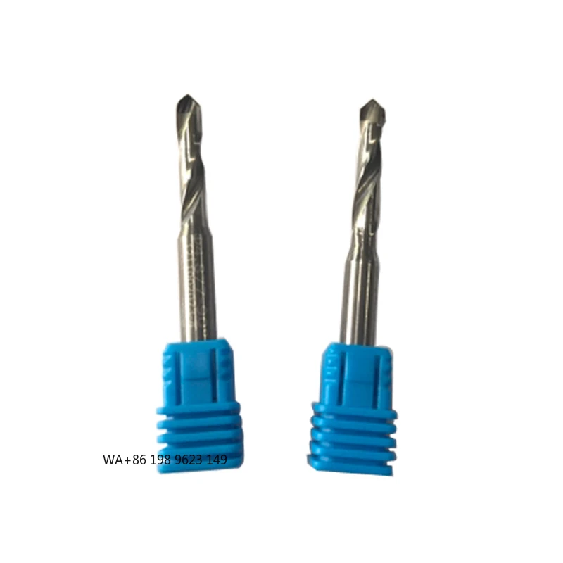 

CNC Drill Bits Cutting Tool Tungsten Carbide Tipped Twist PCD Diamond Tip Drill Bits
