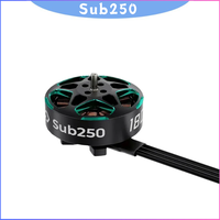 Sub250 1804 2450KV 3450KV Ultra-light Brushless Motor Suitable for 3.5-5 Inch Long Range FPV Drone with Screw Accessories