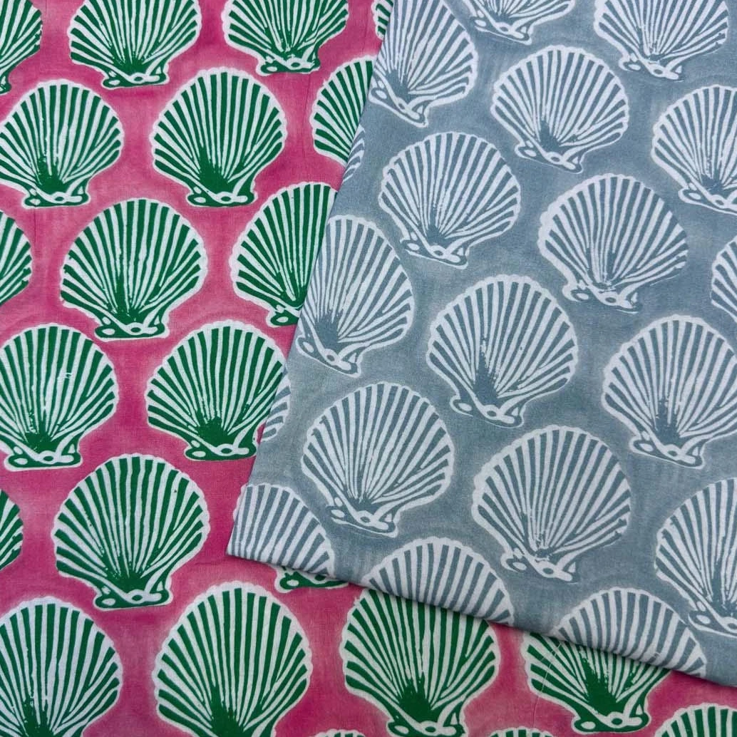 100x136cm Hand Printed Grade A Long Staple Cotton Fabric, Tela Algodon Telas Para Costura Apparel DIY Sewing Supplies