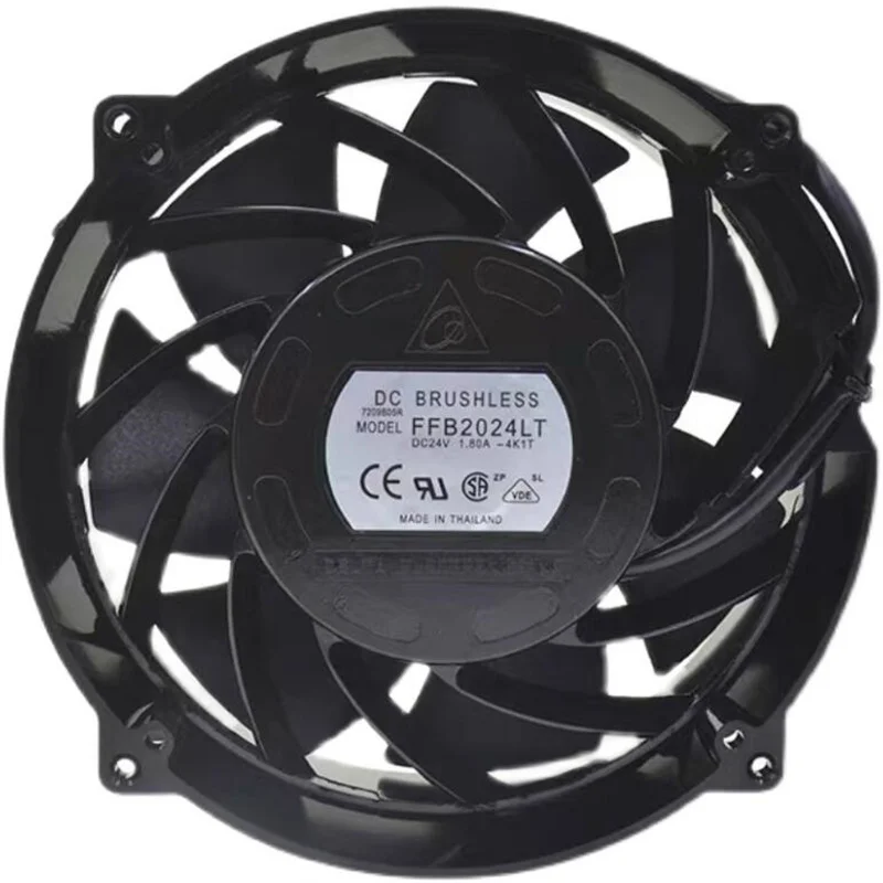 

Original delta 24V 1.80A 20CM FFB2024LT 20070 high-volume all-metal high-temperature fan