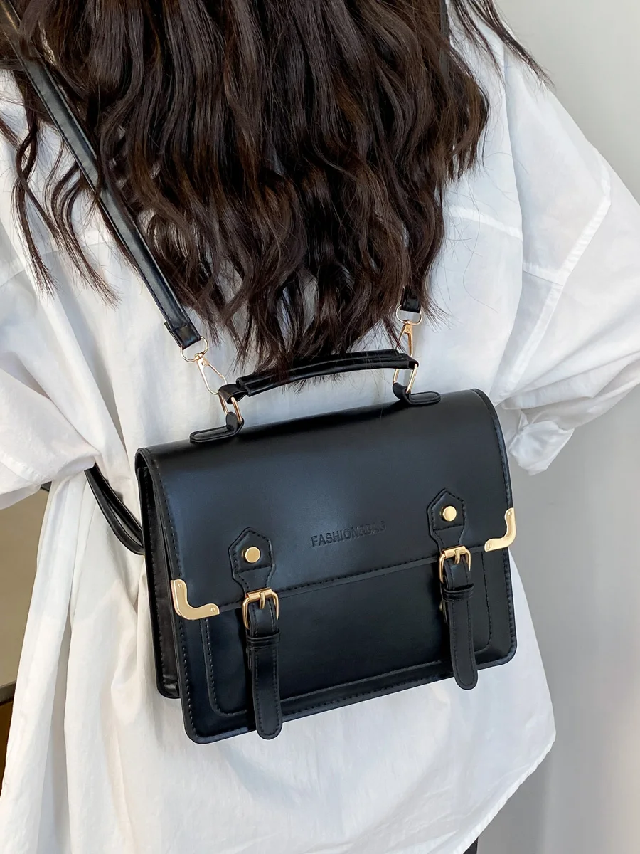 

College Sle Jk orm Handbag Women's Single oulder Spring Summer New Retro Japanese Sle Student Double oulder Bag