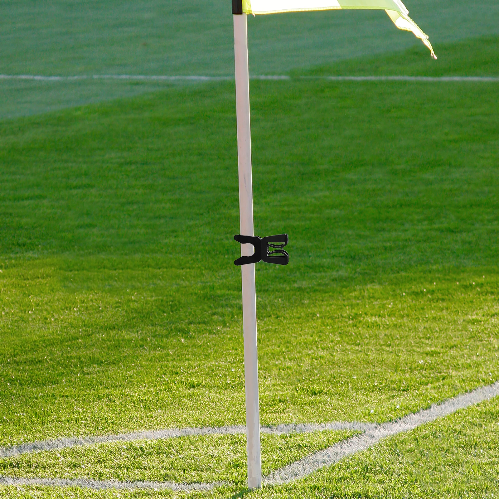 

5pcs Football Training Sign Pole Buckle Swivel Clip Marker Rod Connector Sports Equipment Soccer Practice Field Reusable Plastic