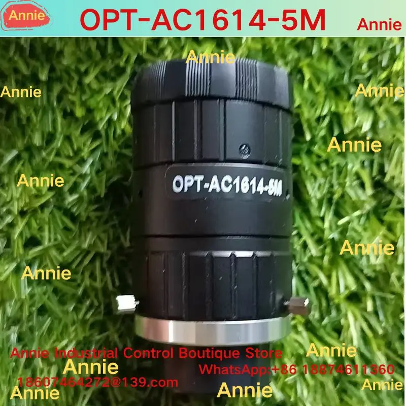 brand-new  OPT-AC1614-5M industrial lens