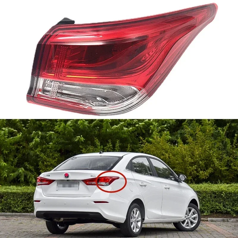 

For Changan Alsvin 2018 2019 2020 Car Accessories Rear Outside Tail Light Assembly Stop Lights Parking Lamp Rear lamp taillight