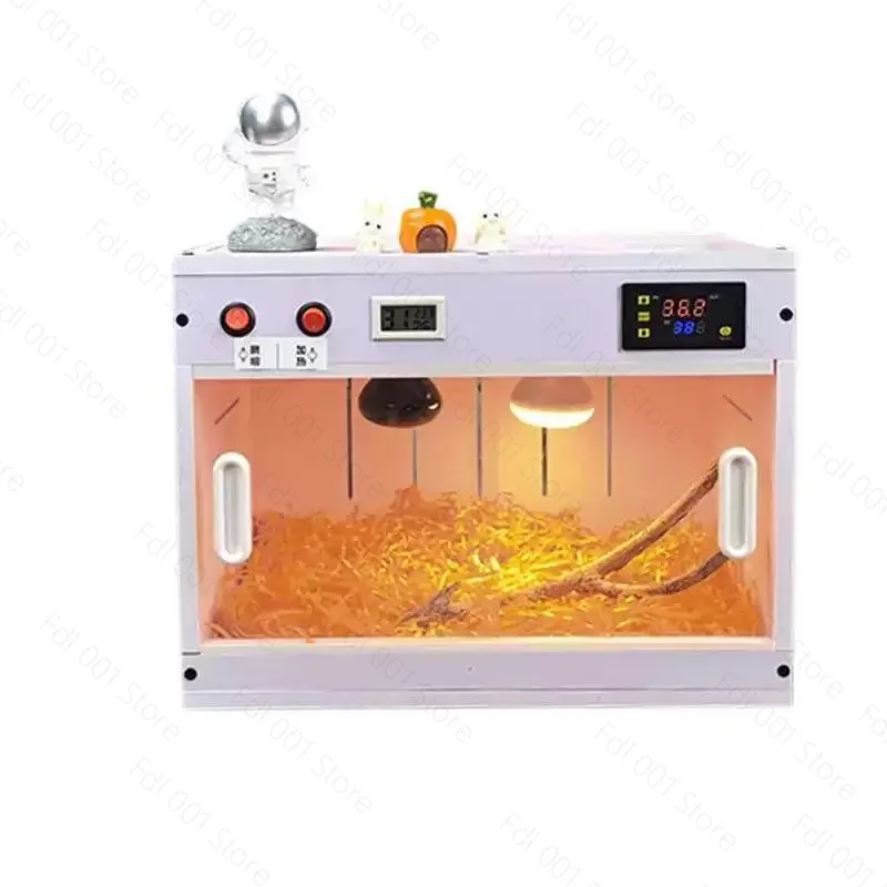 Thermostat Safe and Intelligent Waterproof Feeding Box Pvc Pet Incubator