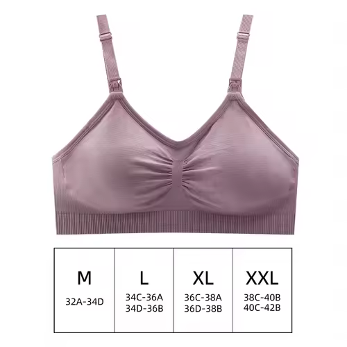Hand Free Pumping Nursing Bra Breastfeeding Maternity Bras Women For Breast Special Underwear Pregnancy Clothes Can Wear All Day - Image 12