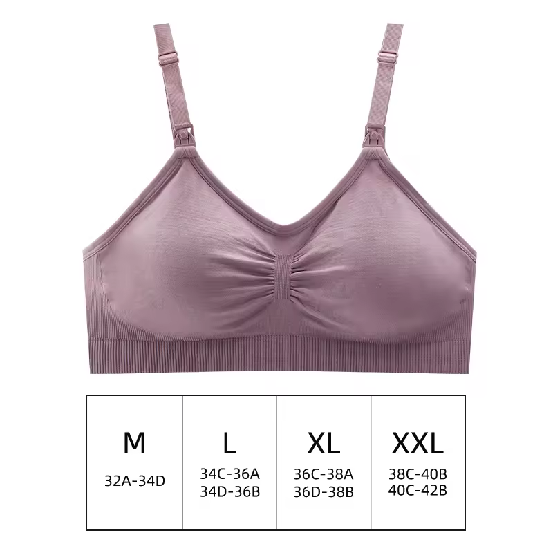Hand Free Pumping Nursing Bra Breastfeeding Maternity Bras Women For Breast Special Underwear Pregnancy Clothes Can Wear All Day - Image 12