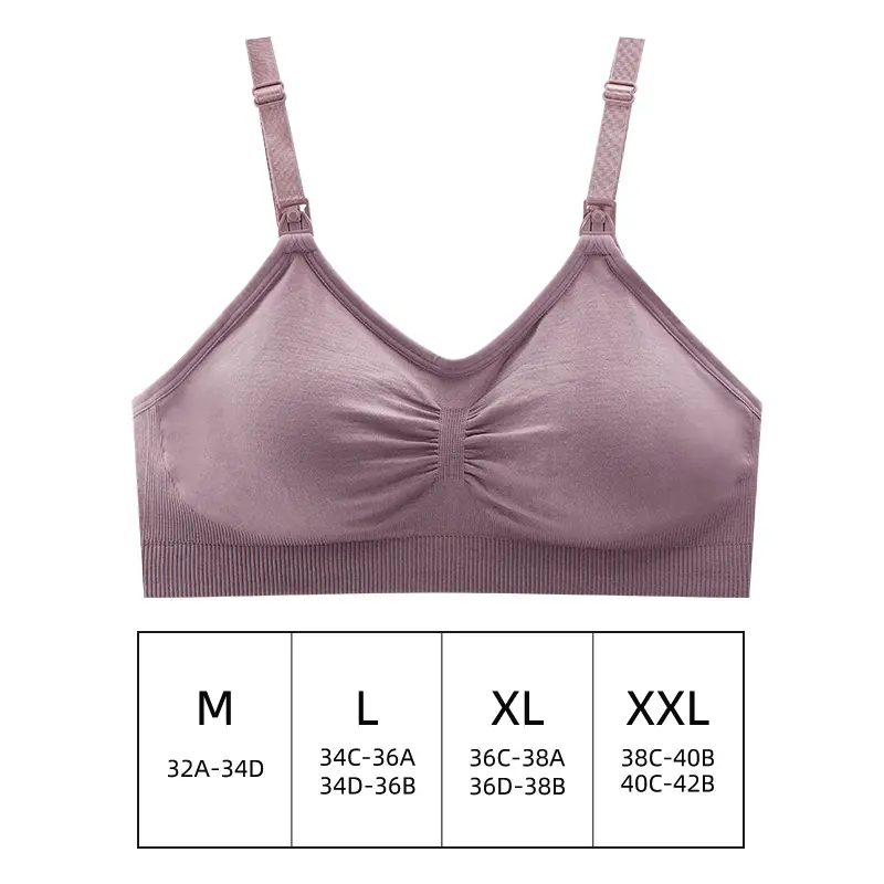Hand Free Pumping Nursing Bra Breastfeeding Maternity Bras Women For Breast Special Underwear Pregnancy Clothes Can Wear All Day - Image 12