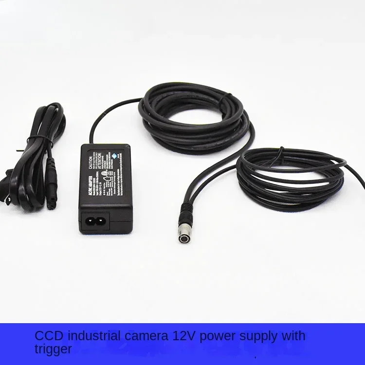 Basler Industrial Camera 12V Power Supply with Trigger Line 5 Meters HR10A-7P-6S Hirose Connector