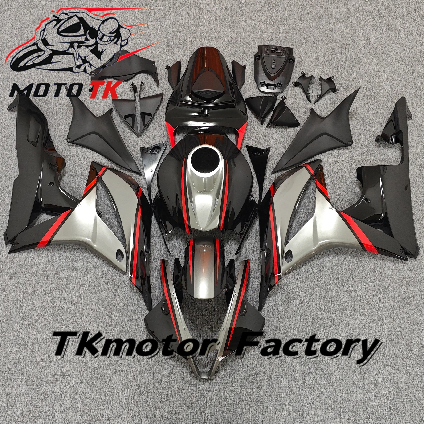 Bodywork fairing For Honda CBR600RR F5 2007 2008 Bodywork fairing kit Full fairing kit Fairing kit Durable ABS Part