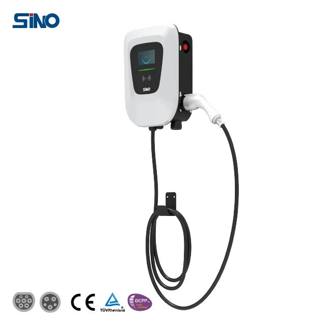 Business OEM OCPP1.6J Home Electric Car EV Charger AC 22KW EV Charging Station