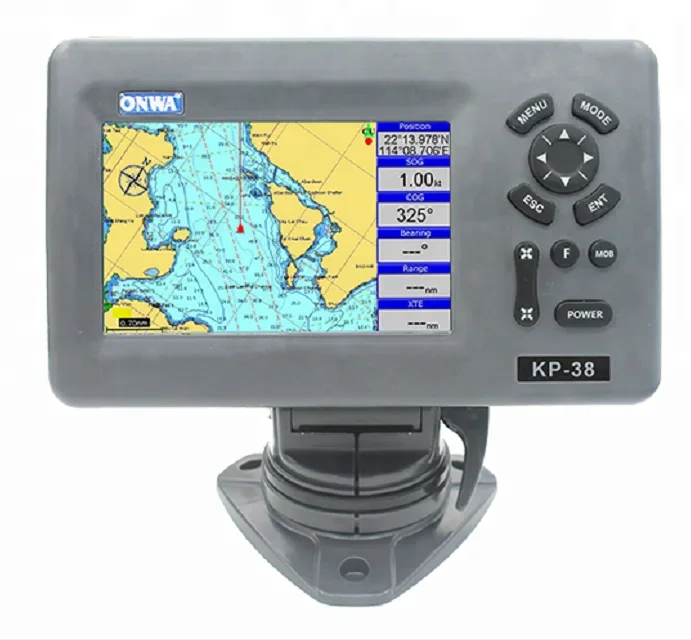 

ONWA 5 Inch Marine GPS Chart Plotter/GPS Chartplotter KP-38