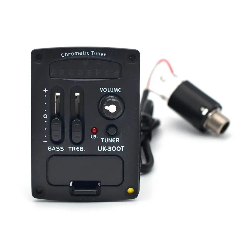 

Pickup UK-300T 2-segment small guitar pickup with tuning and soft stick hard stick optional