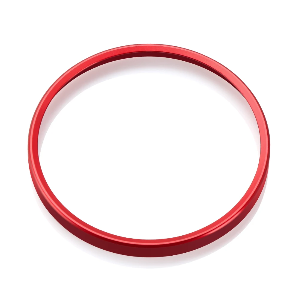 Auto Scheinwerfer Schalter Dekorative Trim Rahmen Ring Für Volkswagen VW Golf Jett MK5 MK6 Passat B6 B7 Touran Tiguan skoda octavia A7