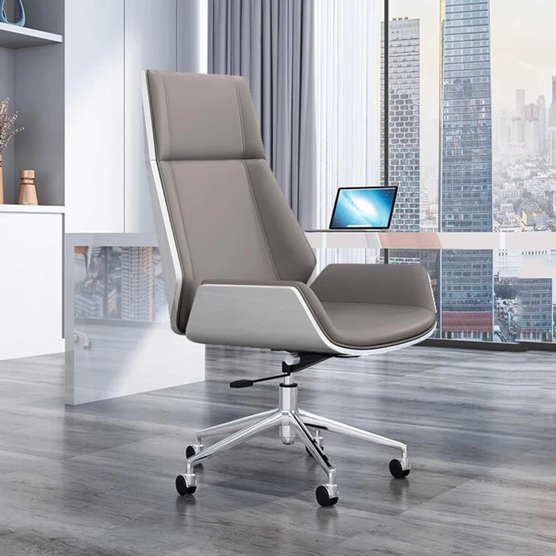 

Cushion Ergonomic Office Chair Gaming Waiting Recliner Swivel Computer Chair Armchair Modern Sillas De Espera Library Furniture