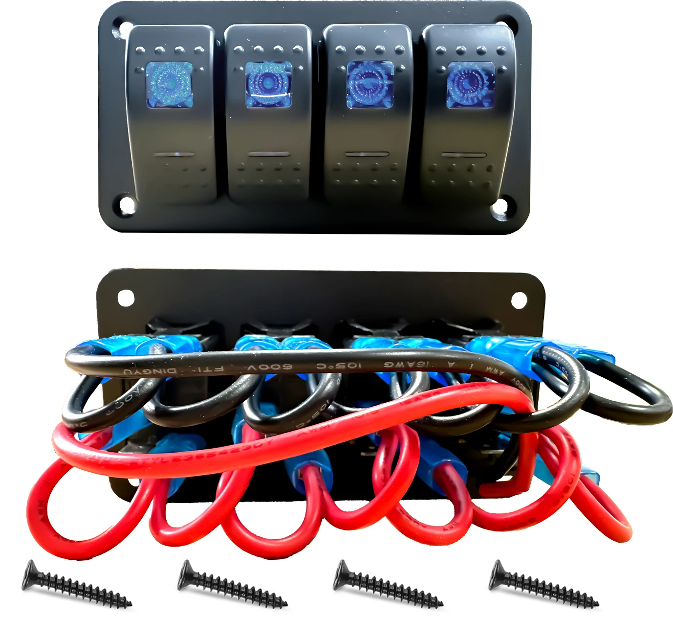 Universal 4-Gang Ro…