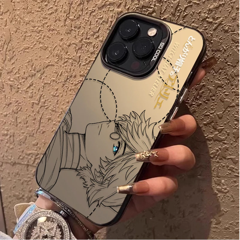 Funda rígida Anime WITCH HAT ATELIER QIFREY COCO para iPhone 12 17 Air Pro Max 16 15 11 14 13 Pro Max XS X XR Plus 8 7 SE 2020