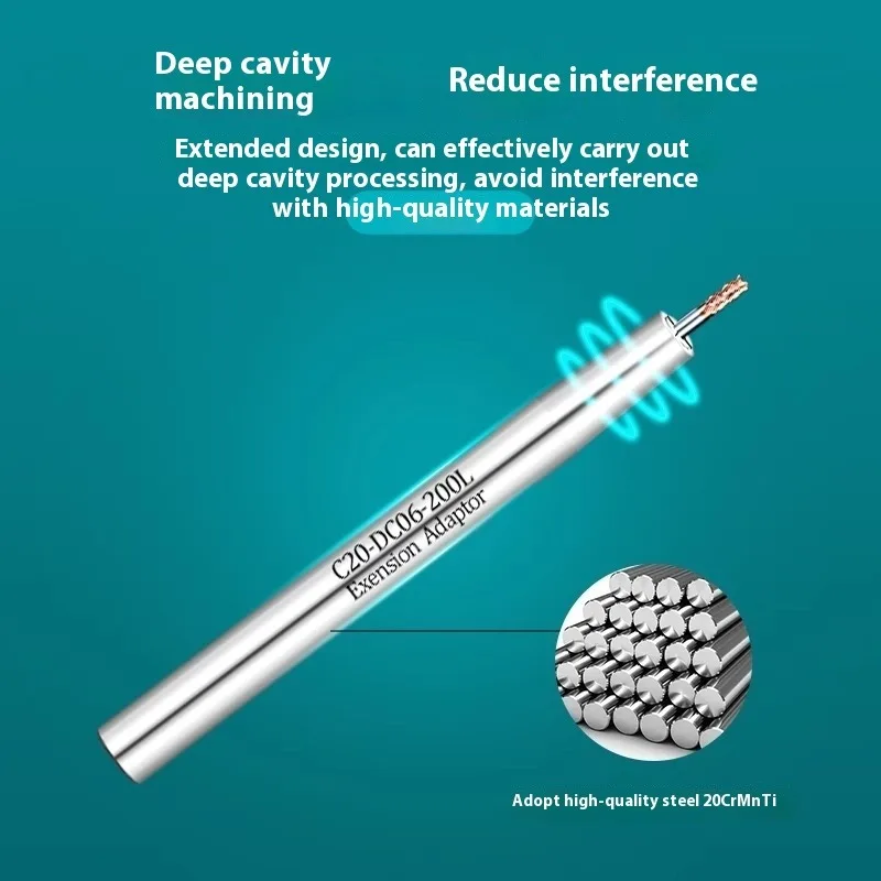 แกนต่อขยาย DC รุ่น C8 C10 C12 C16 C20 C25 C32 DC4 DC6 DC8 DC12 ST10 ST12 ST16 DC04 DC06 DC08  ขายึดเครื่องมือ  ตัวจับดอกสว่าน