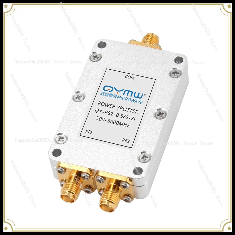 SMA Microstrip Power Divider One 0.5-6 G Combiner WIFI RF Power Divider 2.4/5