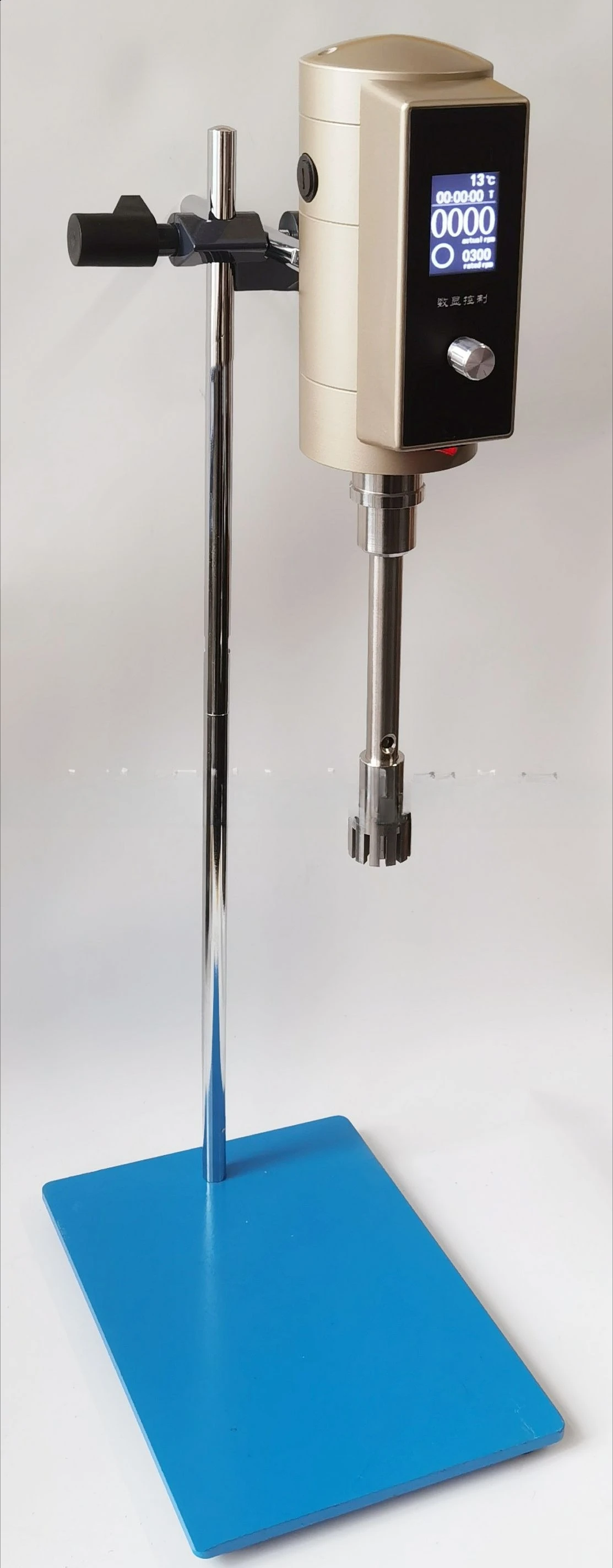 Timed Laboratory Homogenizer Digital Display High Shear Homogenizer