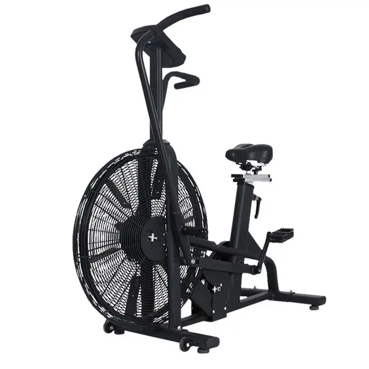 Commercial Exercise Air Fan Bike Indoor Cycling Fitness Bike for Cardio Training and Workout