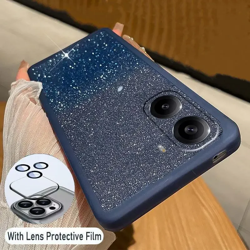 

For Xiaomi Poco X7 Pro Ironman X 7 Pro Case Glitter Bling Sequins Shockproof Shell For Xiaomi Poco X7 Pro 5G X7poco Cover Fundas