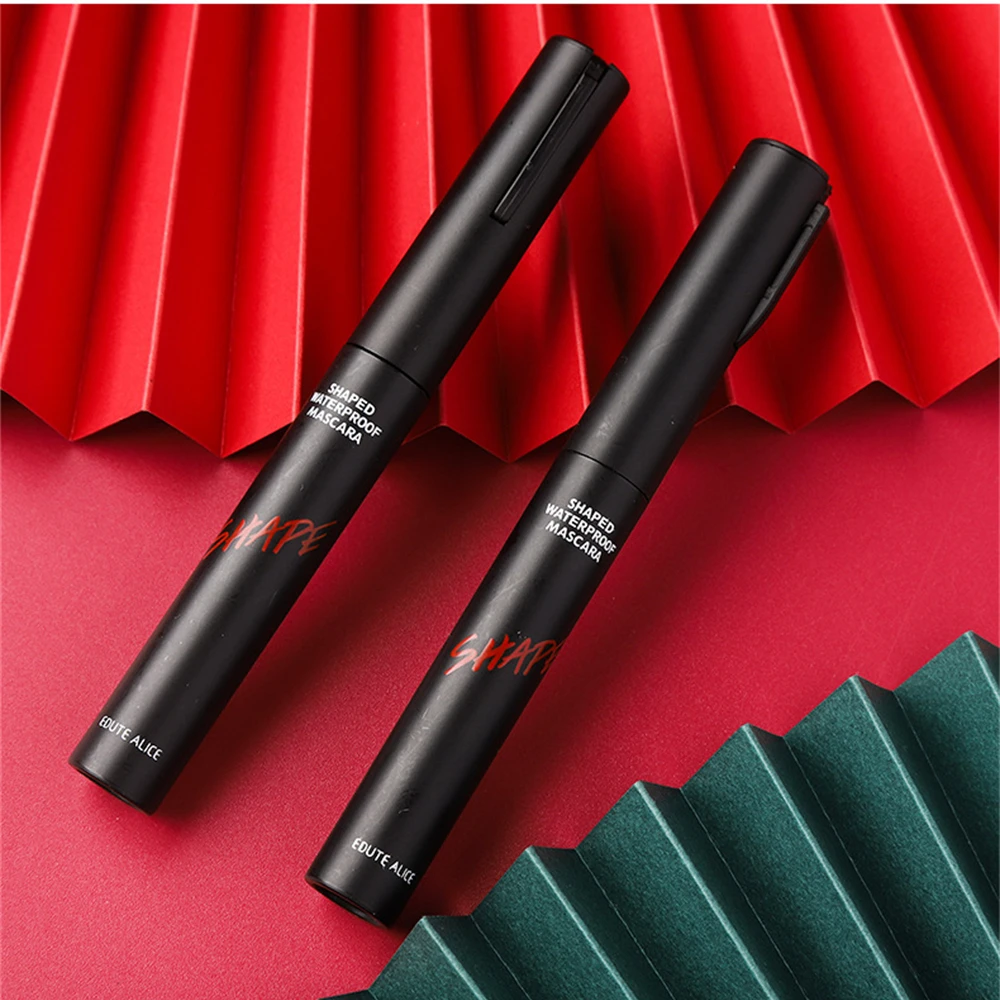 1/2PCS Water Proof Cozy Convenient Mascara Not Easy To Clump Convenient And Durable Brush Mascara Eye Makeup