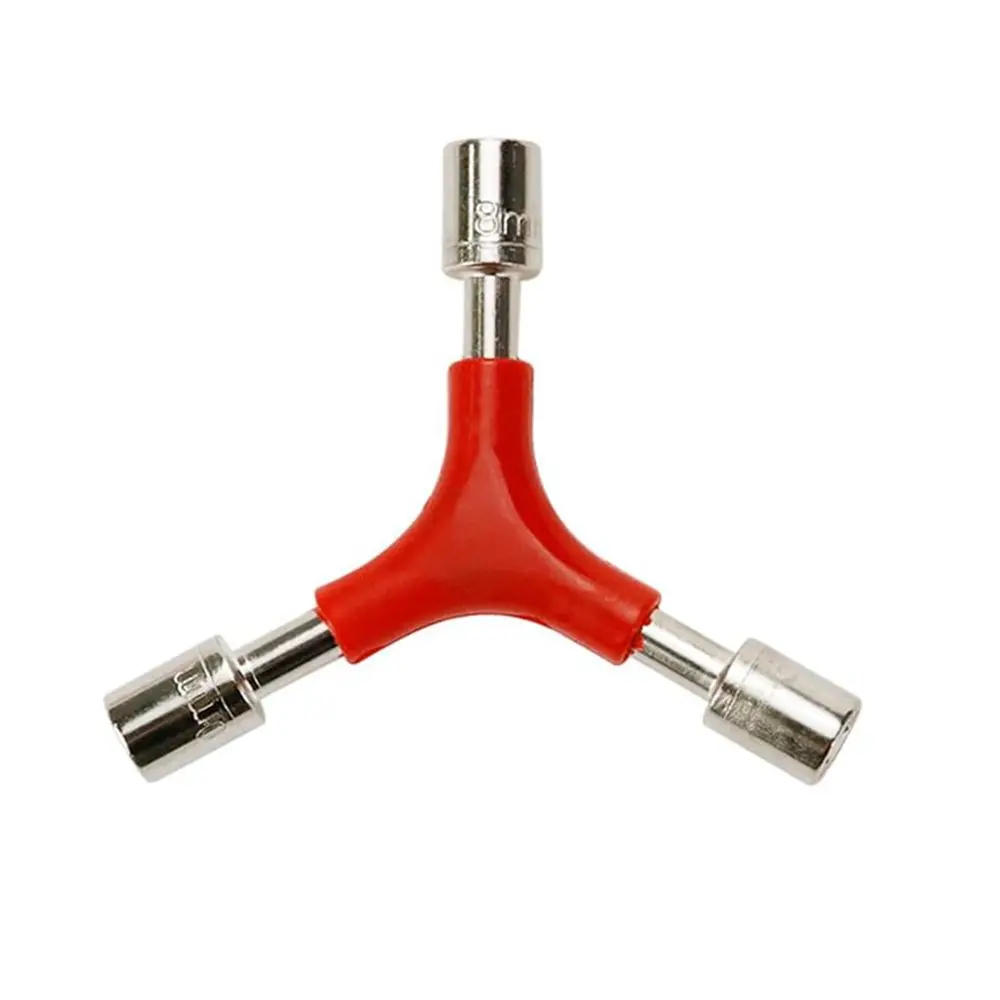 AliExpress NONE Bicycle 3 Way Hex Keys Wrench 8/9/10mm Portable Multifunctional Y Shape Outer Hex Wrench Spanner Socket Tools Bike Repair Tool