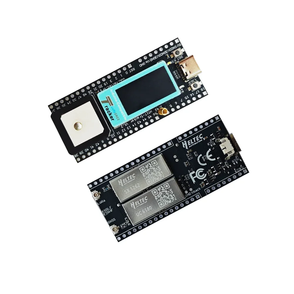 Meshtastic Heltec Wireless Tracker ESP32 SX1262 IoT Development Kit WiFi BLE für Fahrzeug Fahrrad Kinder Haustier Auto Fitness GPS Tracker ﻿