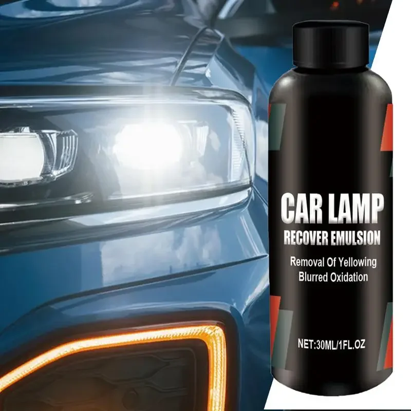 Headlight Restorer Auto Headlight Lens Restorer Headlight Polish Safe Car Lights Cleaner Light Restorer For Repair Yellowing