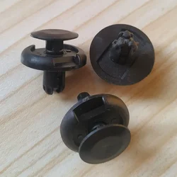20Pcs 7mm Hole Bumper Fender Retainer Clips Black Nylon Rivets Fastener For Suzuki Grand Vitara SX4 Swift X-90 XL-7 09409-07332