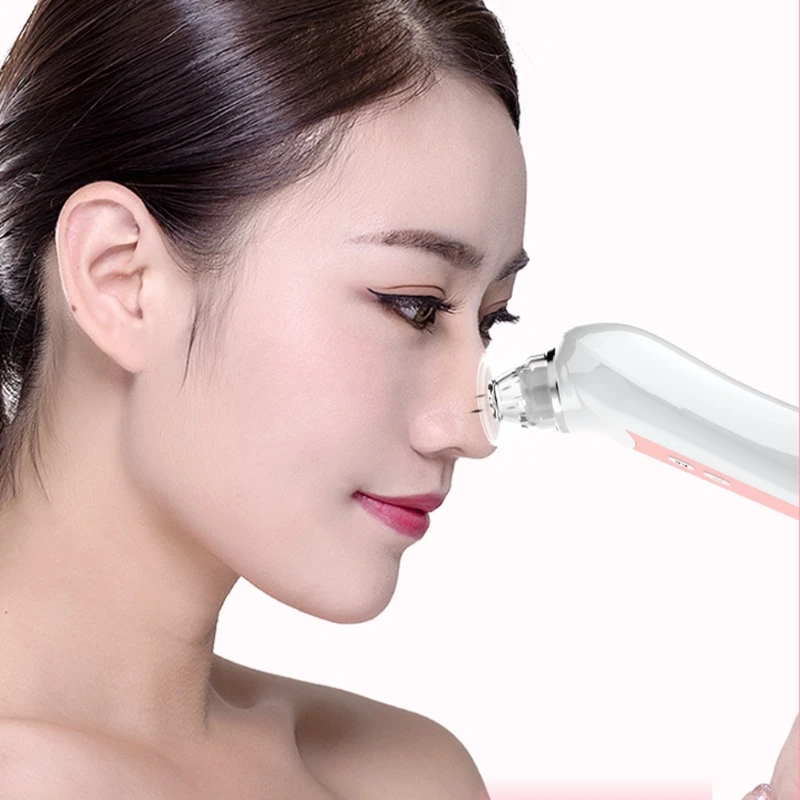 Pore Acne Vacuum Removal Extractors Tool Blackhead Remover Pore Vacuum Cleaner