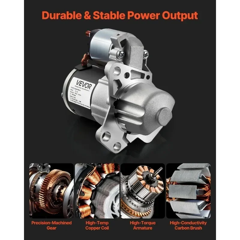 뷰익 쉐보레 스즈키용 스타터 하이 토크 스타터 모터 17986 31100-78J00