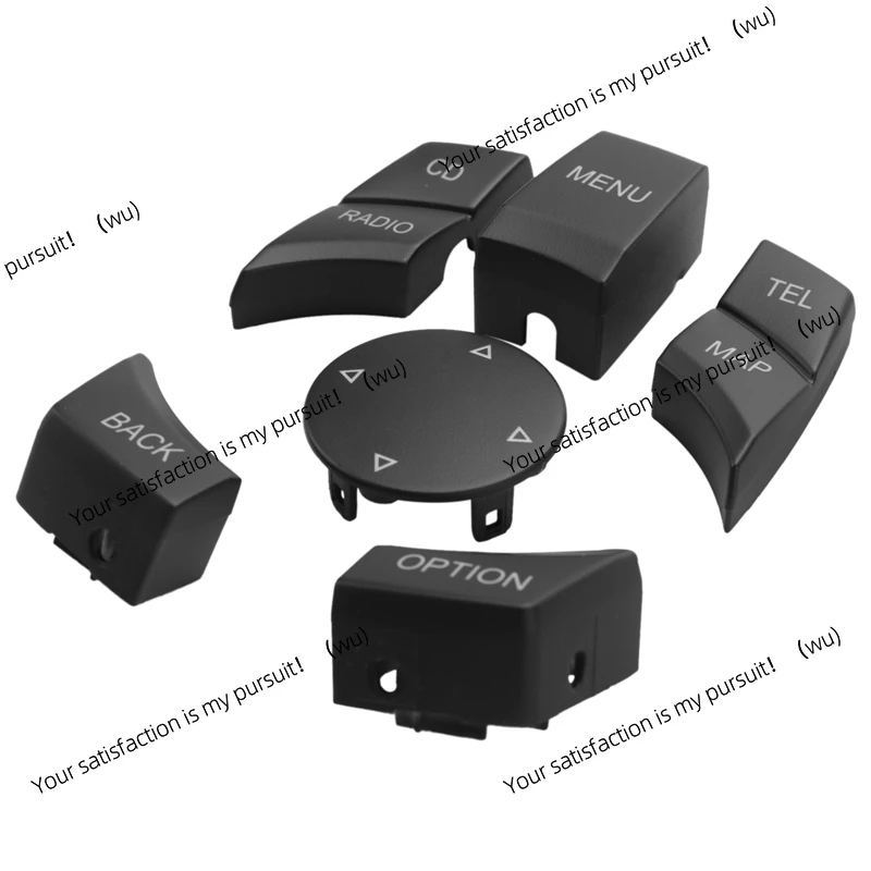 Multimedia button interior for BMW X1 X5 X6 E Series E87 E90 E91 E92 E60 E84 E70 E71 E72