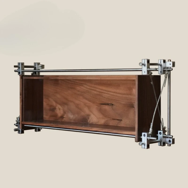 Display rack storage transparent dustproof acrylic figure building block display cabinet