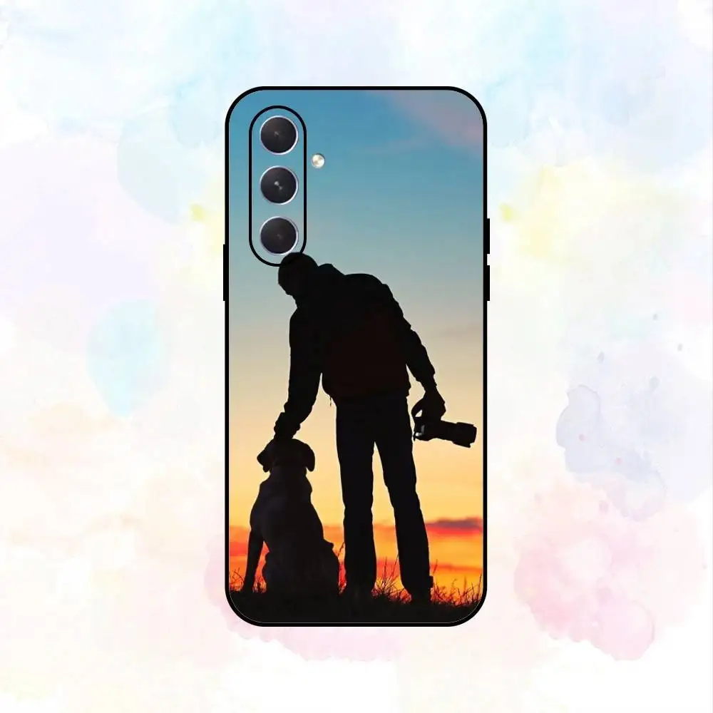 حافظة لهاتف سامسونج جالاكسي A73، A72، A71، A70، A53، A52، A51، أخرى، غلاف أسود ناعم #5