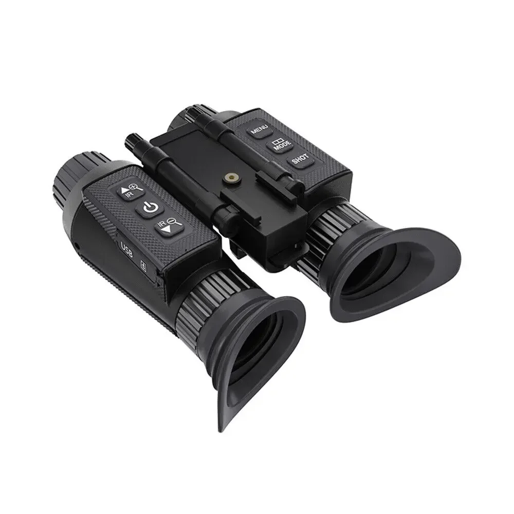 Night Vision Binoculars Goggles 8X Digital Zoom 4K UHD 36MP 3D Head Mount NV8300 Infrared Night Vision Device Hunting Telescope