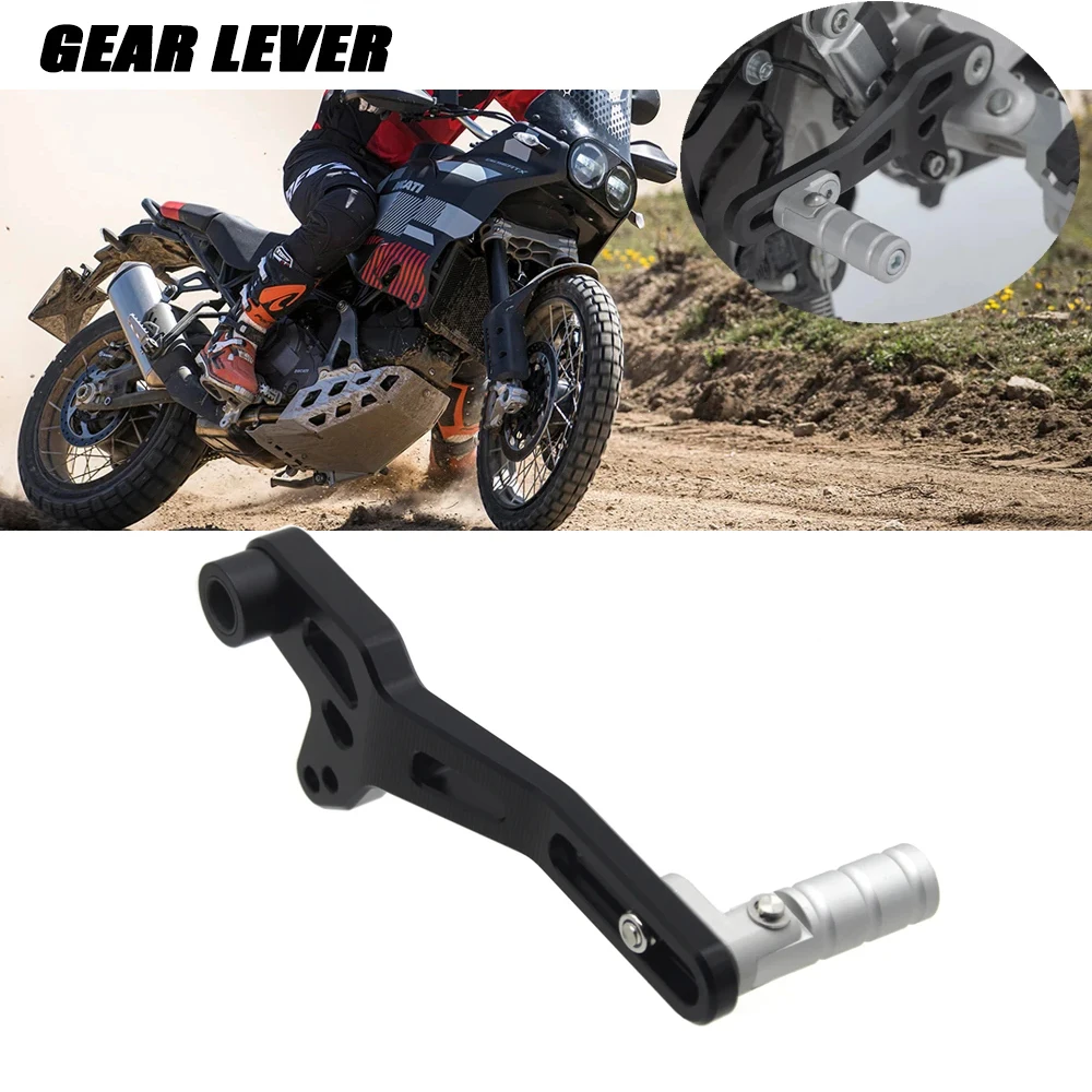 

Gear Lever For Ducati DesertX Desert X 2022 2023 2024 Motorcycle Accessories Adjustable Folding Gear Shifter Shift Pedal Lever