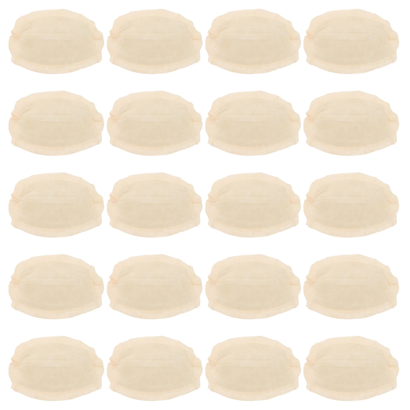 20pcs Men'S Private Area Sweat Pads High Absorbency Breathable Invisible For Daily Outdoor Use Mens Leak Protection Pads Adult