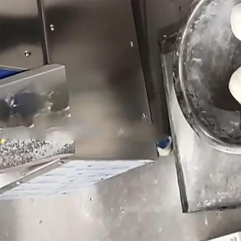 High Efficiency 220V Motor Dough Divider Cutting Machine /   Croissant Dough Cutte
