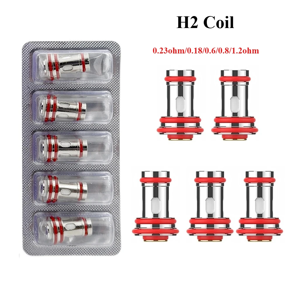 

катушка Aeglos H2 0,23 Ом 0,8 Ом MTL для комплекта Aeglos P1 Aeglos H2
