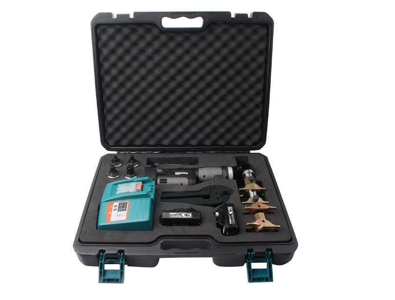 PZ-1240PE Mini batteriebetriebenes axiales Presswerkzeug, Rohraufweitwerkzeug