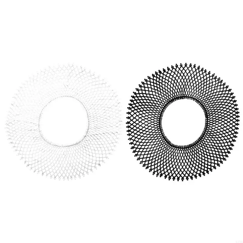 

L5YA Popular Decorative Collar Stretchy False Collar Neck Accessory For Office Event