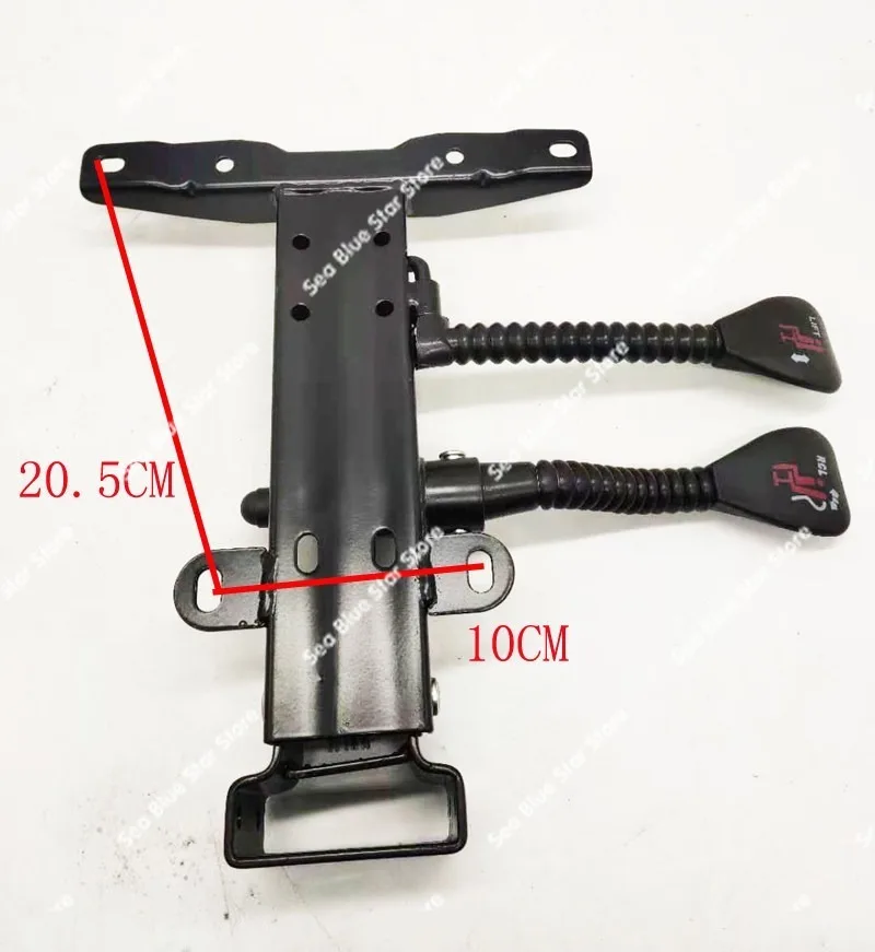 Computer chair chassis, tray lift office chair base turntable swivel chair accessories reclining hardware tools
