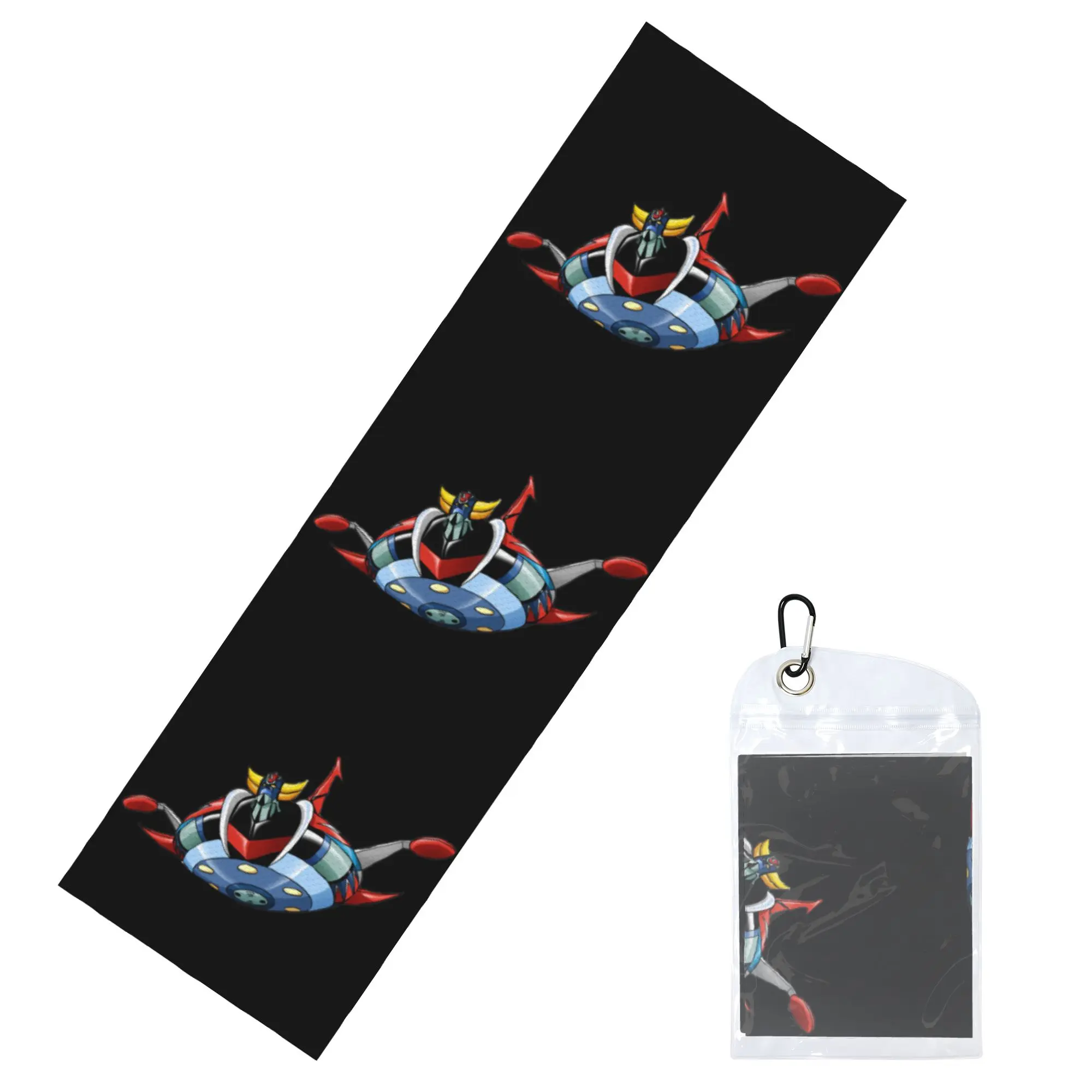 Ufo Robot Grendizer Goldrake Mazinger Z Cold Exercise Towel   Super Soft Breathable Instant Cooling Towel Yor Gym Towels