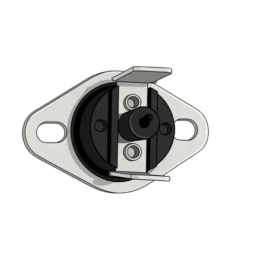 Rollout Limit Switch For L145F And M3RL Series Gas Furnaces Enables Precise Flame Position Monitoring And Stop