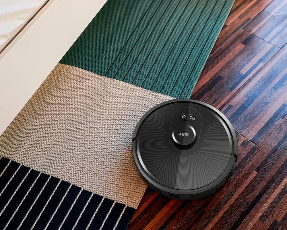 

In stock X8 ABIR Smart Robot Vacuum Cleaner Wet/Dry Wiping Function LiDAR Navigation Obstacle Detection App Controlled Battery